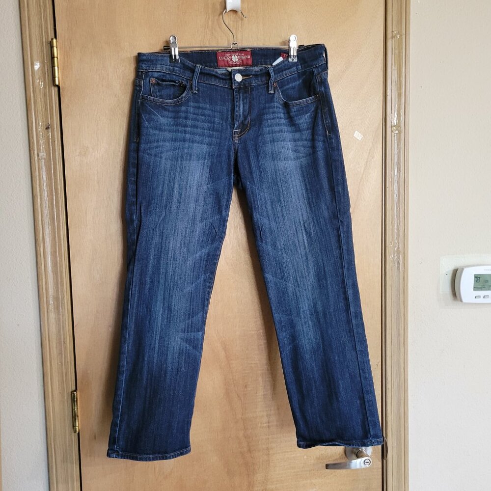 Lucky Brand Womens Jeans 8/29 Sweet N Crop